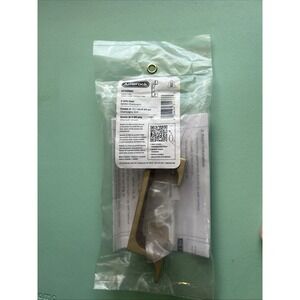 Amerock H37009 Bray Double Robe Hook - Gold